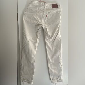 White Levi’s